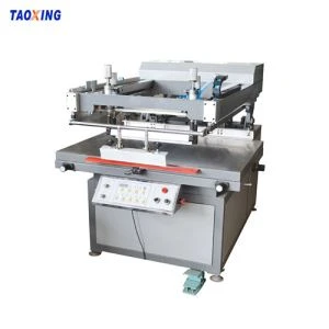 Eğik Kol Serigrafi Baskı Makinesi