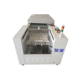 Etiket için Otomatik Sac İstifleyici, Transfer Kağıdı Sayfası